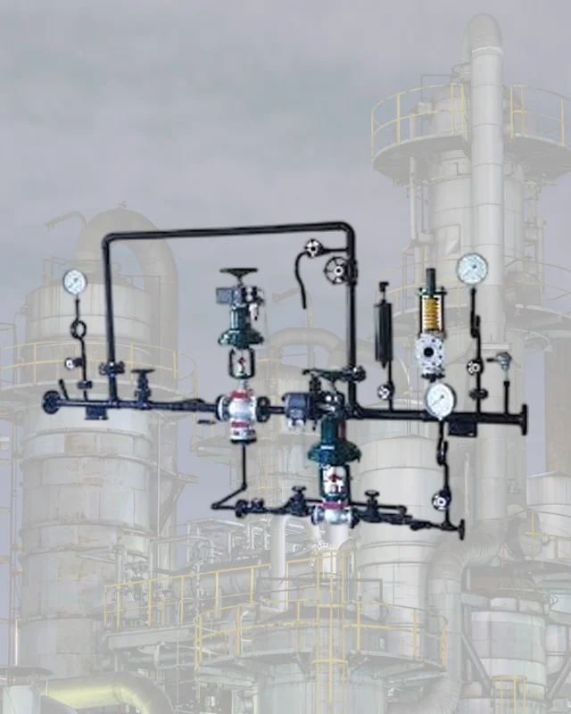 Pressure Reducing System