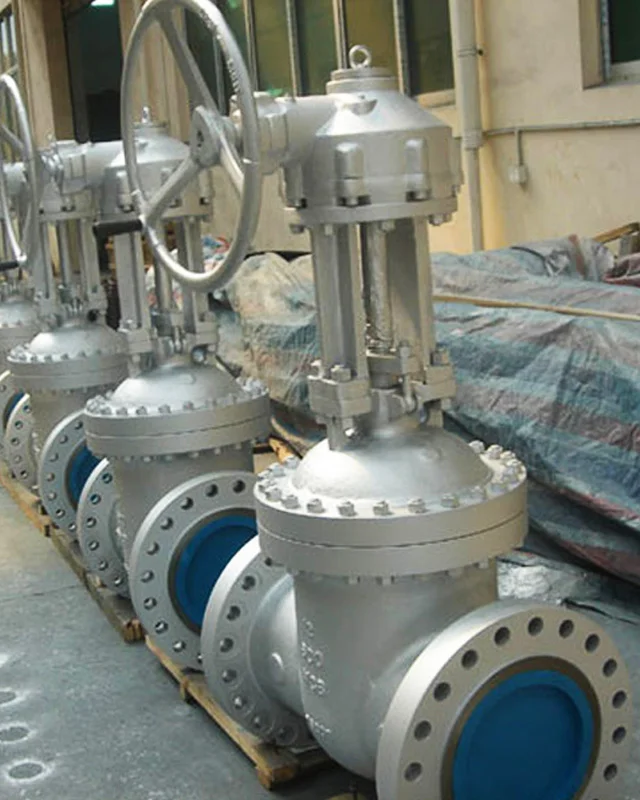 Valves Of Steam Boilers