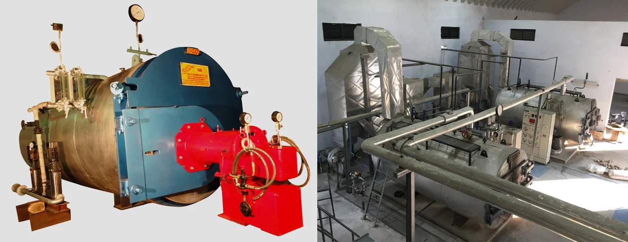 Package Boiler Manufacturers And Supplier
