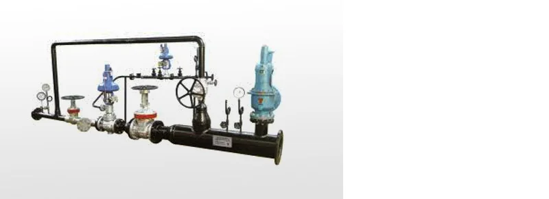 Pressure Reducing Stations Manufacturers And Supplier
